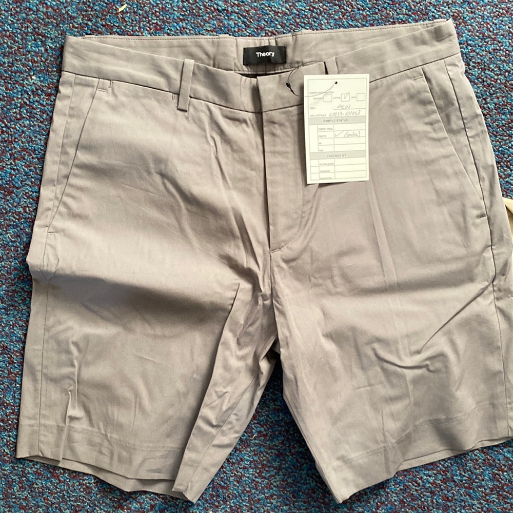 Theory Men’s gray shorts